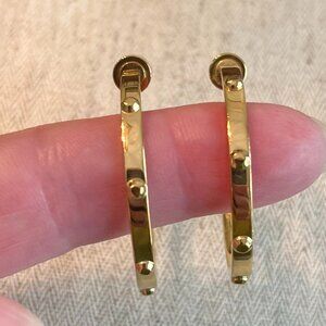 Michael Kors Gold Earrings